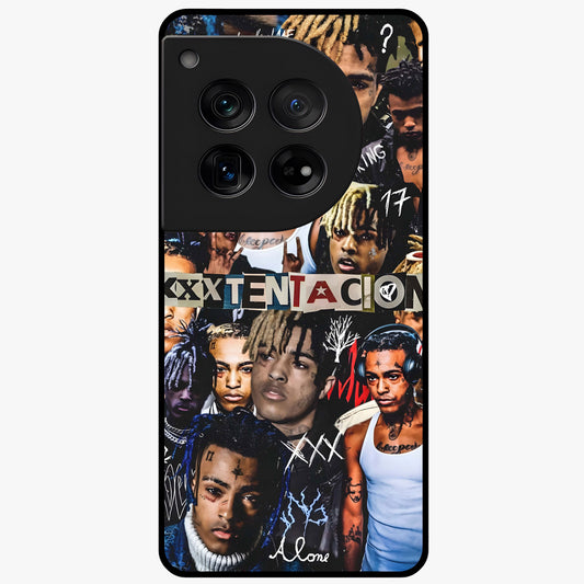 Broken Fame Diaries Glass Case for 1+12 bold front view featuring expressive diary inspired artistic artwork