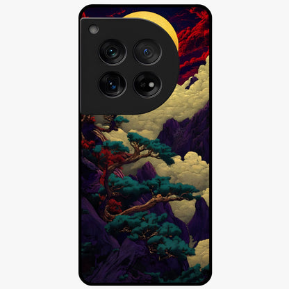 Golden Number Ten Glass Case for 1+12 bold front view featuring stylish number ten artwork in golden tones
