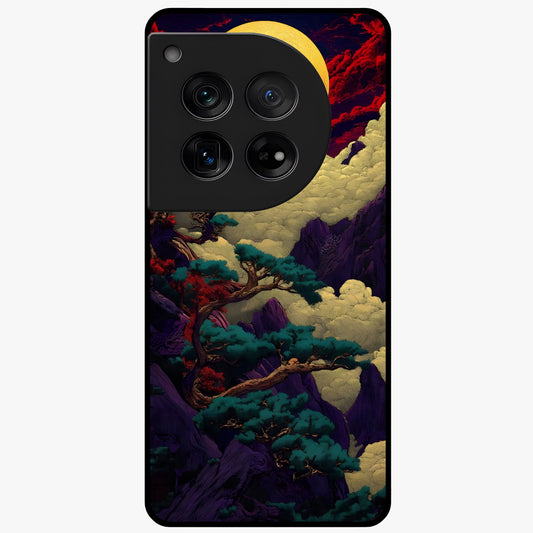 Golden Number Ten Glass Case for 1+12 bold front view featuring stylish number ten artwork in golden tones