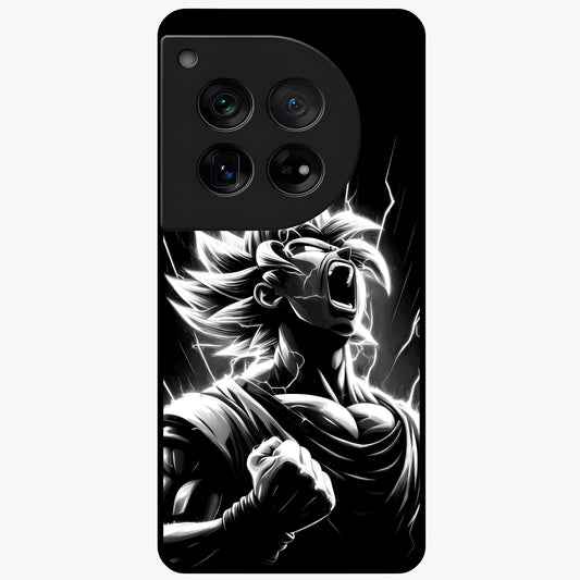 Limitless Power Unleashed Glass Case for 1+12 intense front view featuring bold high energy artwork