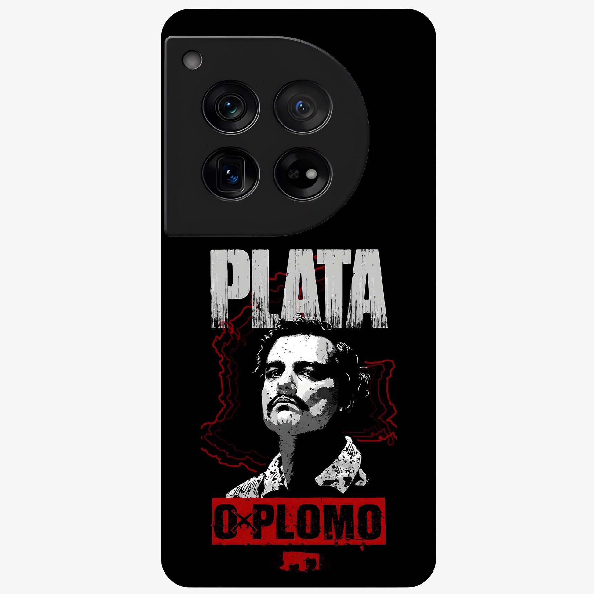 Notorious Crime Empire Glass Case for 1+12 bold front view featuring edgy crime inspired artwork