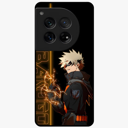 Silent Gang Authority Glass Case for 1+12 bold front view featuring powerful street inspired artwork