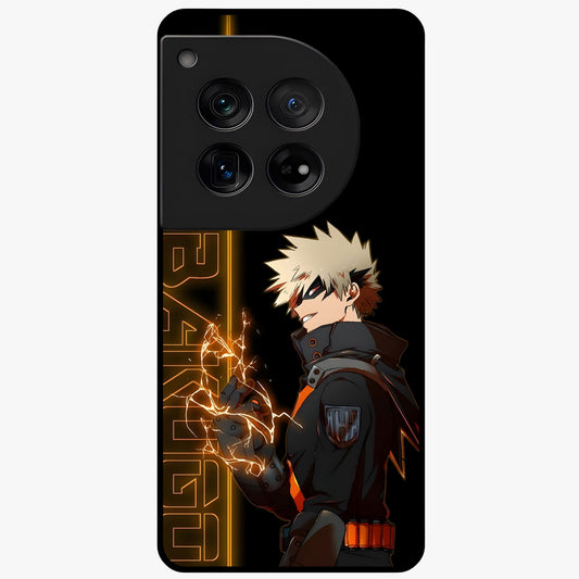 Silent Gang Authority Glass Case for 1+12 bold front view featuring powerful street inspired artwork