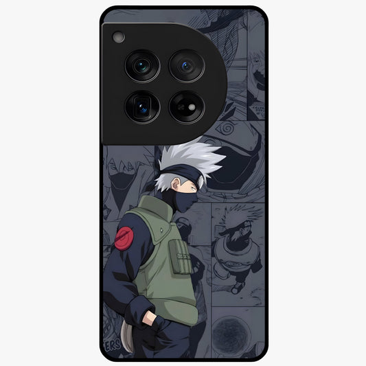 Silent Tactical Master Glass Case for 1+12 powerful front view featuring stealth tactical inspired artwork