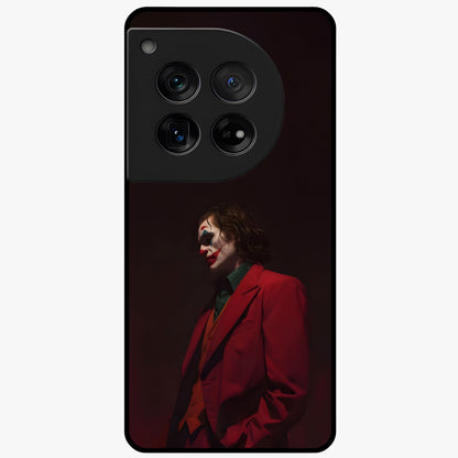 Tragic Chaos King Glass Case for 1+12 dramatic front view featuring intense dark themed artwork