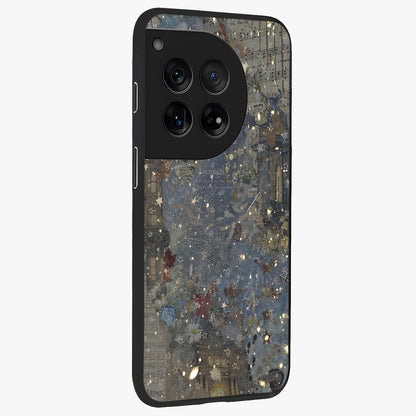 Aesthetic Astrolophia Glass Case for 1+12 side perspective highlighting detailed astrological aesthetic elements