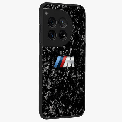 Carbon Speed Mark Glass Case for 1+12 side perspective highlighting sleek sporty detailing and premium build