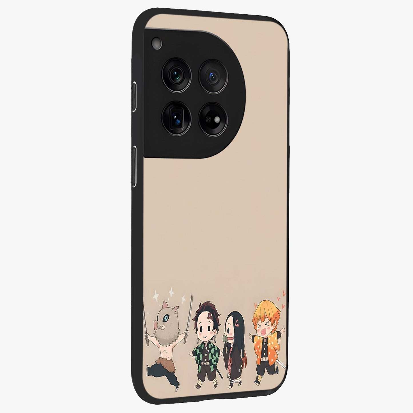 Chibi Demon Squad Glass Case for 1+12 side