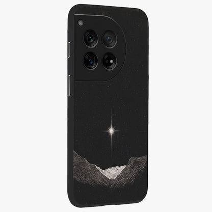 Cosmic Dream Night Glass Case for 1+12 side perspective highlighting vibrant star detailing and premium build