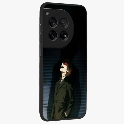 Crimson Shadow King Glass Case for 1+12 side perspective highlighting dramatic contrast and premium finish