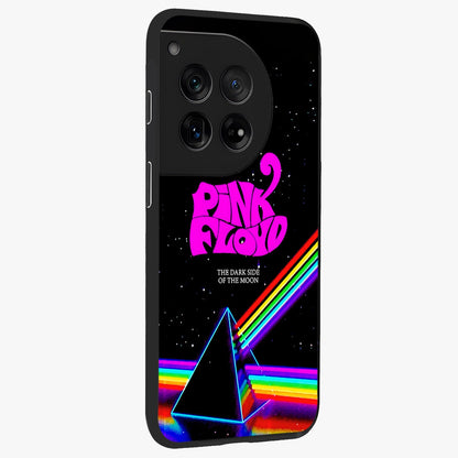 Galactic Light Frequency Glass Case for 1+12 side perspective highlighting dynamic frequency textures and smooth build