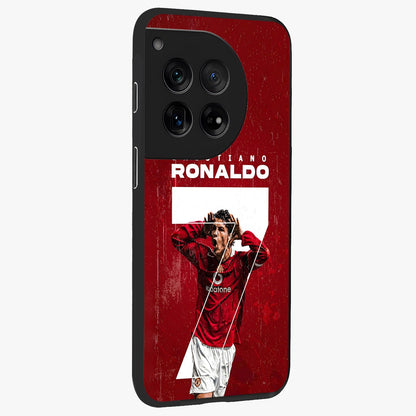 Goal Celebration Legacy Glass Case for 1+12 side perspective highlighting bold detailing and premium edge finish