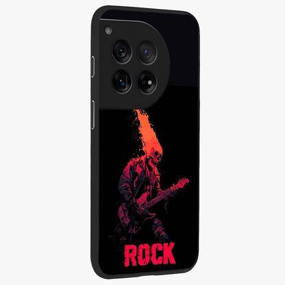 Hellfire Rock Anthem Glass Case for 1+12 displayed upright for powerful statement visibility and premium finish.