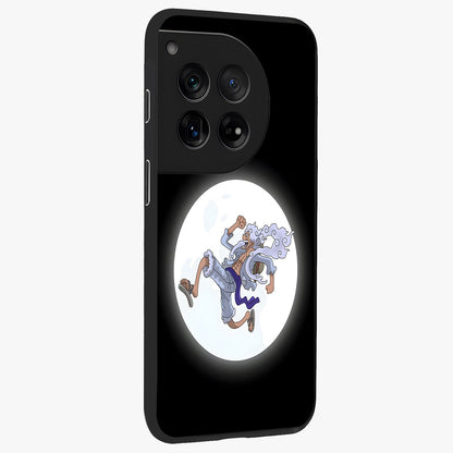 Moonlit Freedom Dance Glass Case for 1+12 side perspective highlighting dynamic detailing and premium edge finish