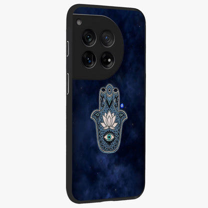Mystic Calm Shield Glass Case for 1+12 side perspective highlighting refined textures and premium edge finish