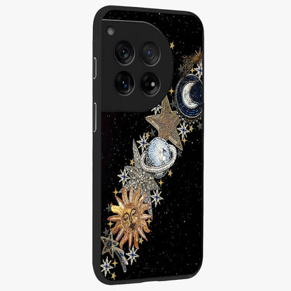 Pearls Universe Object Glass Case for 1+12 side perspective highlighting refined textures and sleek premium build