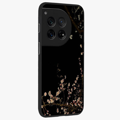 Petal Moon Light With Custom Name Glass Case for 1+12 side perspective highlighting custom typography and smooth premium build