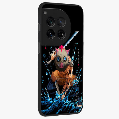Savage Blade Warrior Glass Case for 1+12 side perspective highlighting bold textures and sleek premium build