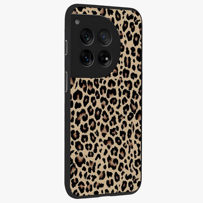 Savage Chic Pattern Glass Case for 1+12 side perspective highlighting clean textures and premium edges