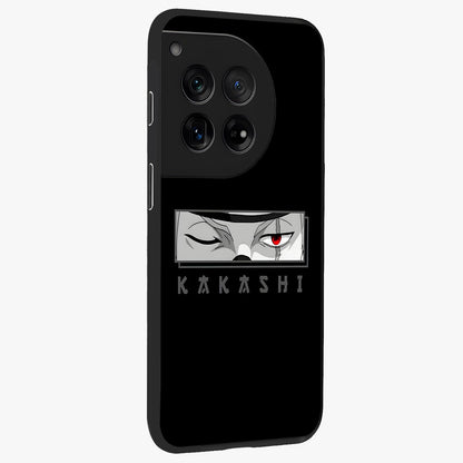 Scarlet Ninja Gaze Glass Case for 1+12 side perspective highlighting intense textures and premium edges