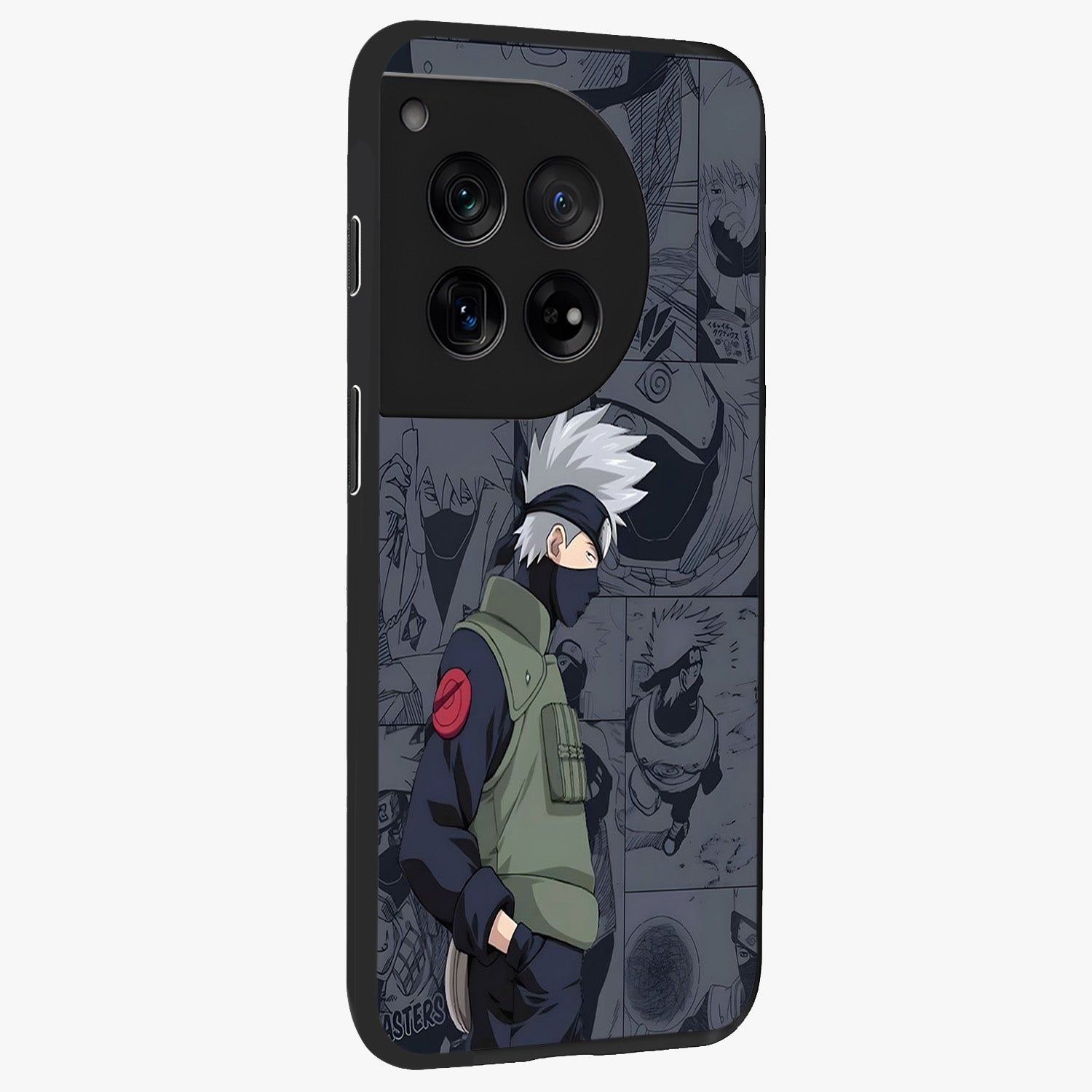 Silent Tactical Master Glass Case for 1+12 side perspective highlighting refined textures and premium edges