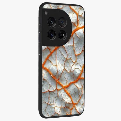Snarl Zone Buzz Glass Case for 1+12 side perspective highlighting sharp textures and sleek premium build