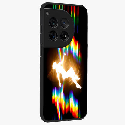 Soul in Spectrum Glass Case for 1+12 side perspective highlighting bold textures and smooth premium build