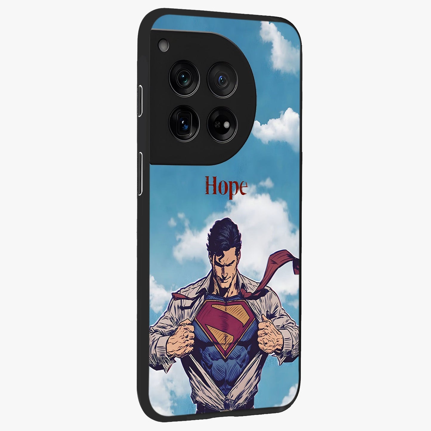 Symbol of Hope Glass Case for 1+12 side perspective highlighting clean textures and premium edges