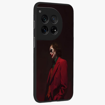 Tragic Chaos King Glass Case for 1+12 side perspective highlighting strong textures and sleek premium build