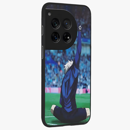 Victory Silence Anthem Glass Case for 1+12 side perspective highlighting clean textures and sleek premium build