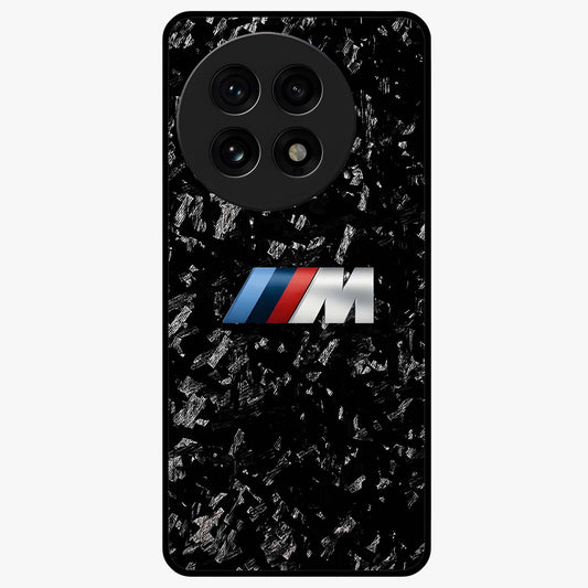 Carbon Speed Mark Glass Case for 1+13R bold front view featuring carbon fiber texture and racing inspired design