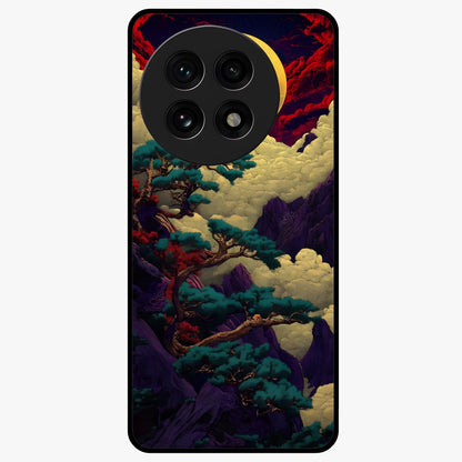 Golden Number Ten Glass Case for 1+13R bold front view featuring stylish number ten artwork in golden tones
