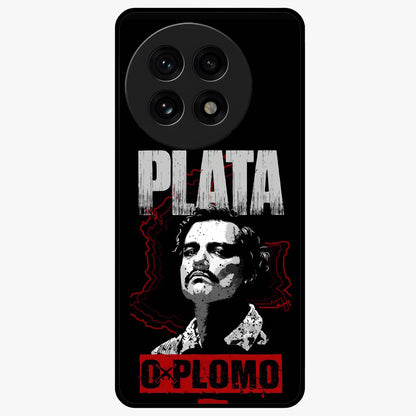 Notorious Crime Empire Glass Case for 1+13R bold front view featuring edgy crime inspired artwork