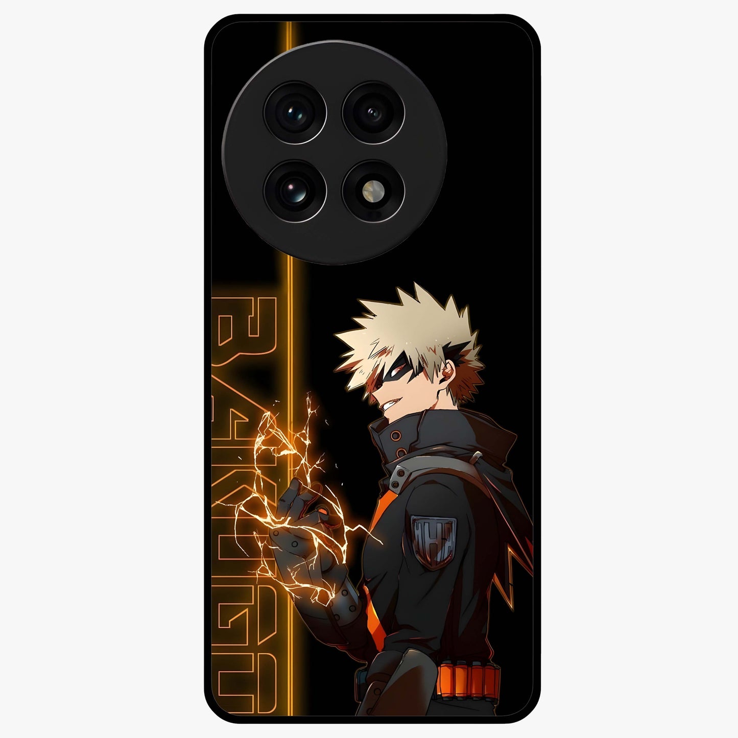 Silent Gang Authority Glass Case for 1+13R bold front view featuring powerful street inspired artwork