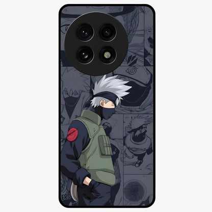 Silent Tactical Master Glass Case for 1+13R powerful front view featuring stealth tactical inspired artwork
