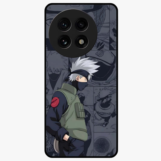 Silent Tactical Master Glass Case for 1+13R powerful front view featuring stealth tactical inspired artwork