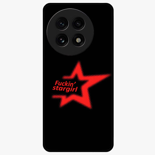 Starboy and Stargirl Energy Glass Case for 1+13R artistic front view featuring celestial couple inspired artwork