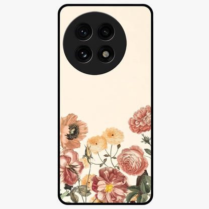 Timeless Garden Romance Glass Case for 1+13R elegant front view featuring classic floral garden artwork