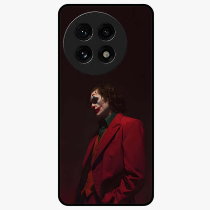 Tragic Chaos King Glass Case for 1+13R dramatic front view featuring intense dark themed artwork