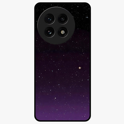 Violet and Black Shade Glass Case for 1+13R striking front view featuring deep violet and black gradient artwork