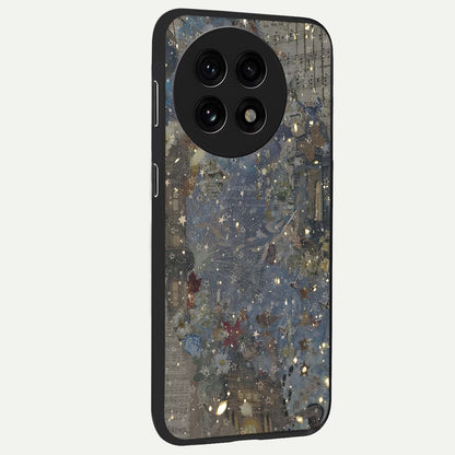 Aesthetic Astrolophia Glass Case for 1+13R side perspective highlighting detailed astrological aesthetic elements