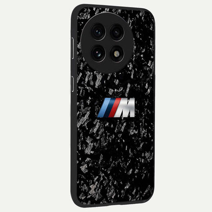 Carbon Speed Mark Glass Case for 1+13R side perspective highlighting sleek sporty detailing and premium build