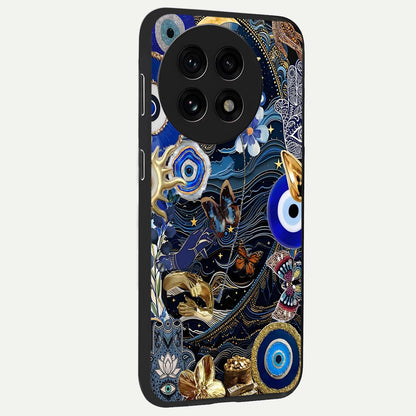 Celestial Blessing Shield Glass Case for 1+13R side perspective highlighting intricate blessing shield details