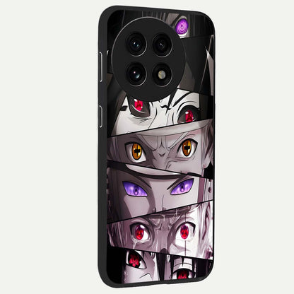 Eyes of Destiny Glass Case for 1+13R side perspective highlighting dramatic textures and sleek premium edges