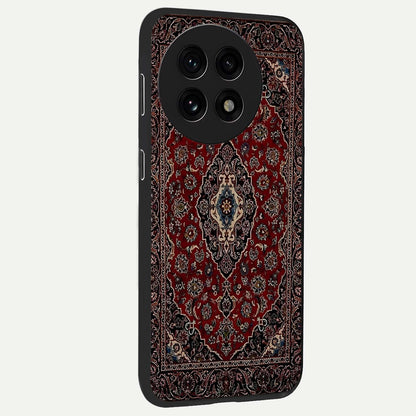 Heritage Carpet Royale Glass Case for 1+13R displayed upright for luxurious traditional visibility and premium finish
