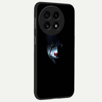 Midnight Madness Smile Glass Case for 1+13R side perspective highlighting expressive textures and sleek edges