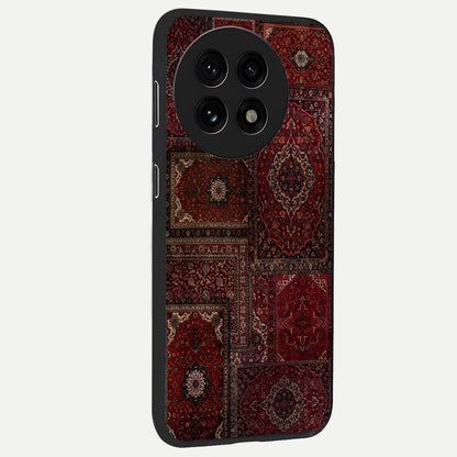 Persian Velvet Tale Glass Case for 1+13R side perspective highlighting ornate detailing and smooth premium build