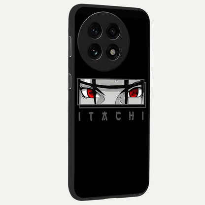 Scarlet Gaze Dominance Glass Case for 1+13R side perspective highlighting powerful detailing and smooth build