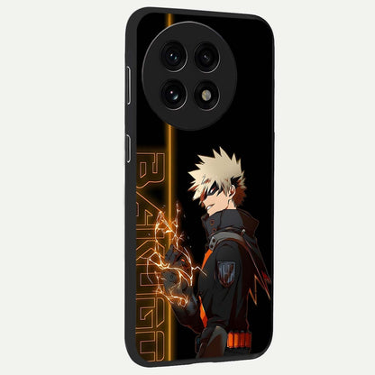 Silent Gang Authority Glass Case for 1+13R side perspective highlighting strong graphic textures and sleek build