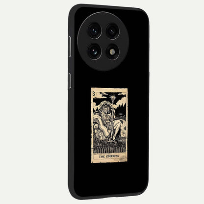 The Empress Glass Case for 1+13R side perspective highlighting elegant detailing and premium edges
